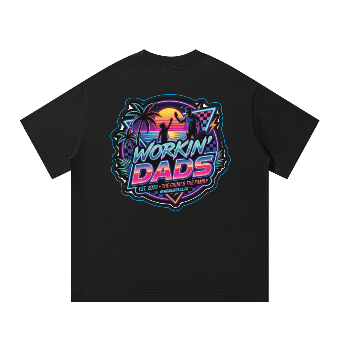Workin' Dads Oversized T-Shirt
