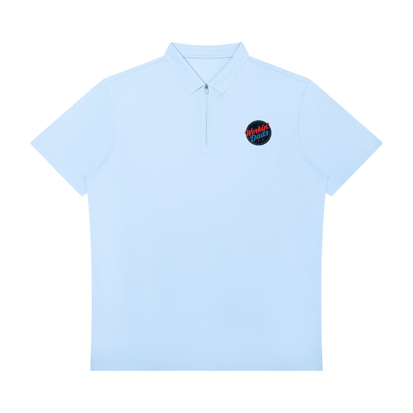 Workin' Dads Quarter-Zip Performance Polo Shirt