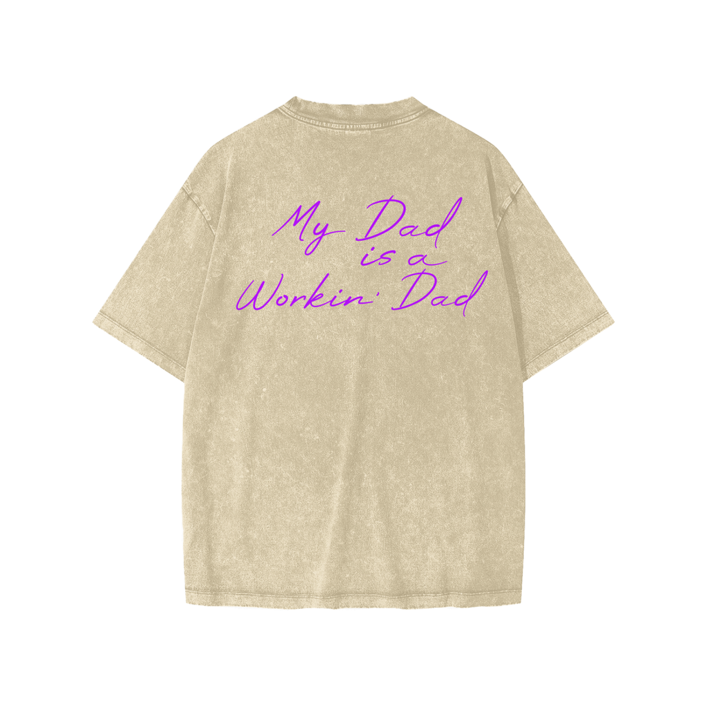 Snow Washed Kids' T-Shirt