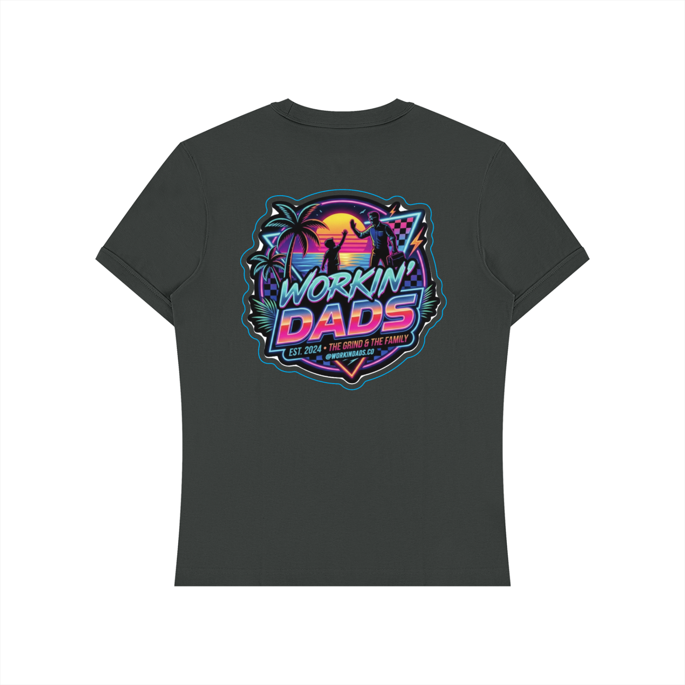 Workin' Dads Heavyweight Slim Fit T-Shirt