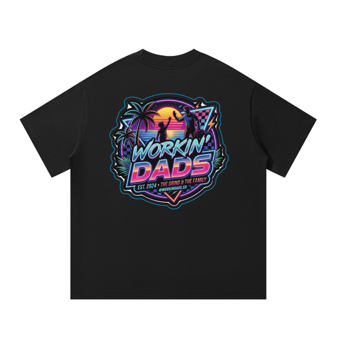 Workin' Dads Oversized T-Shirt