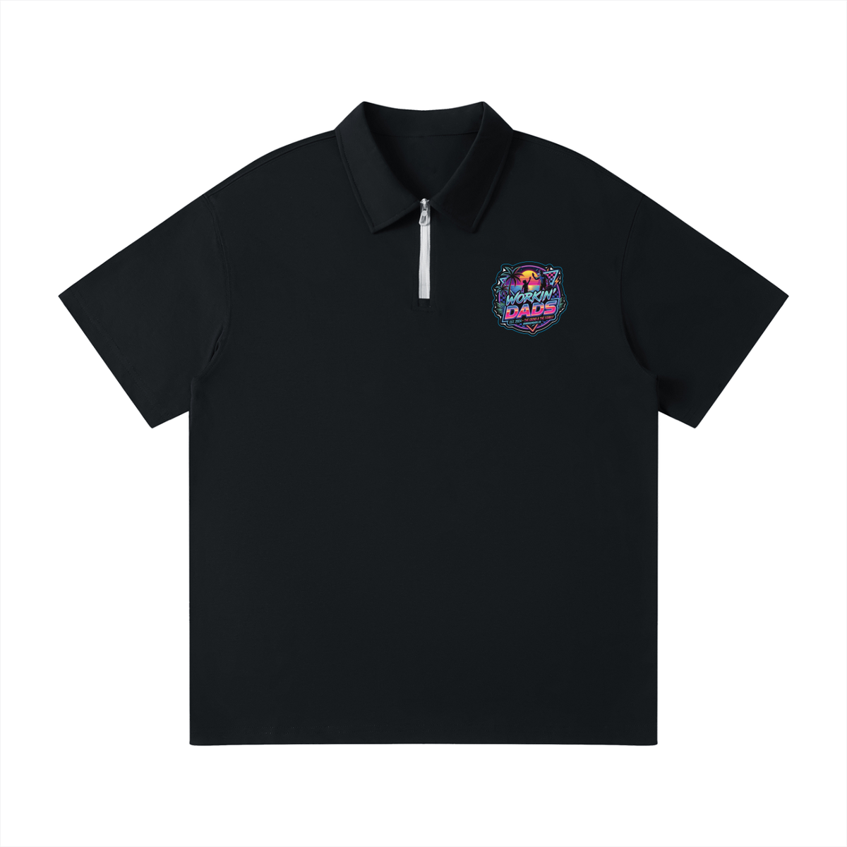 WD Miami Vice Polo Unisex Quarter-Zip Polo Shirt