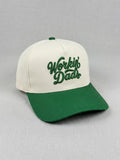 Workin' Dads Premium Green Snapback