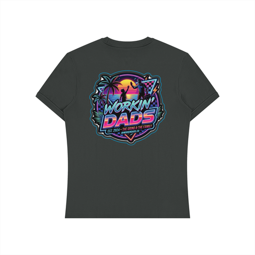 Workin' Dads Heavyweight Slim Fit T-Shirt