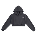 Workin' Moms Essential Cropped Hoodie