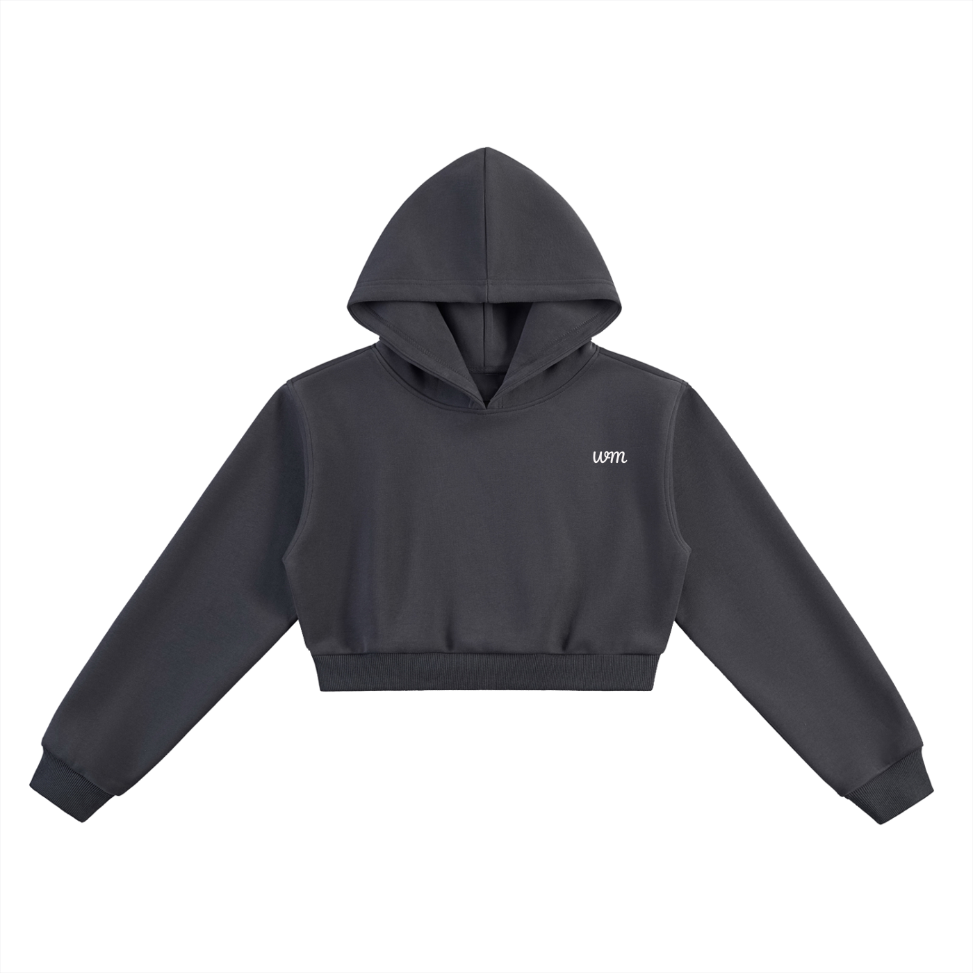 Workin' Moms Essential Cropped Hoodie